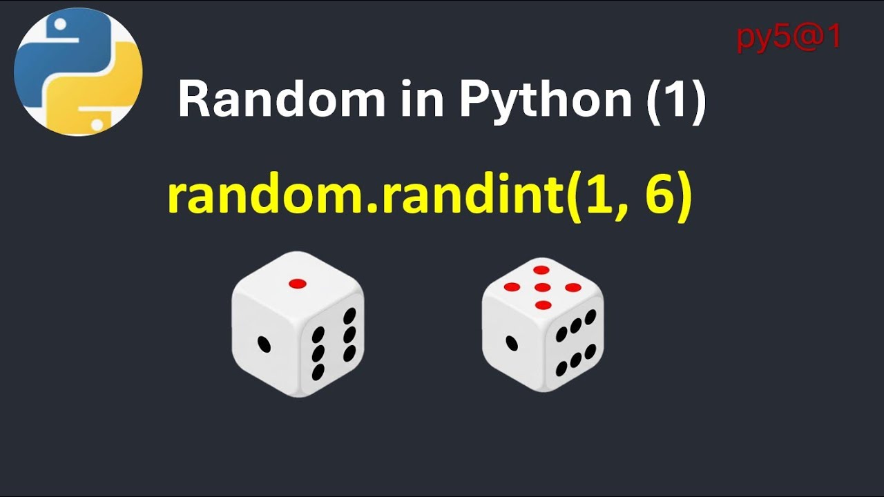 py5@1 Python Random Module Explained  choice, shuffle & More