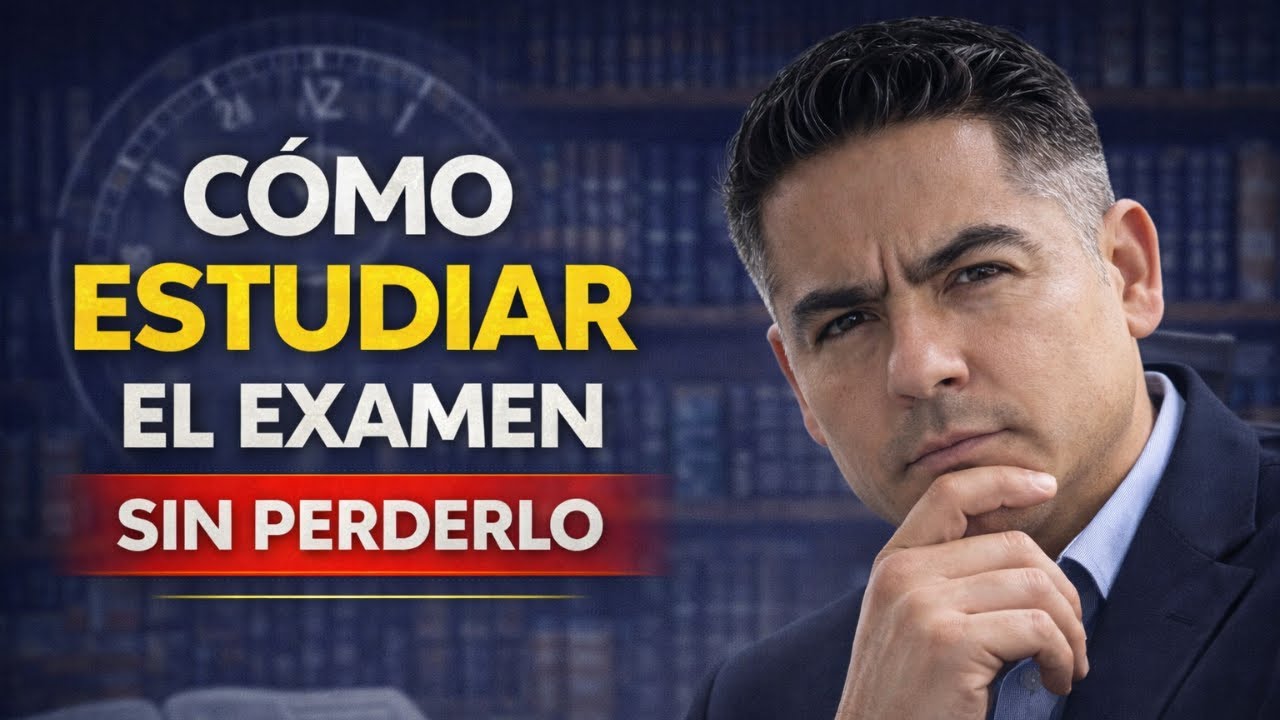 Cómo Estudiar Para Ganar El Examen De Idoneidad (Estrategia Real)