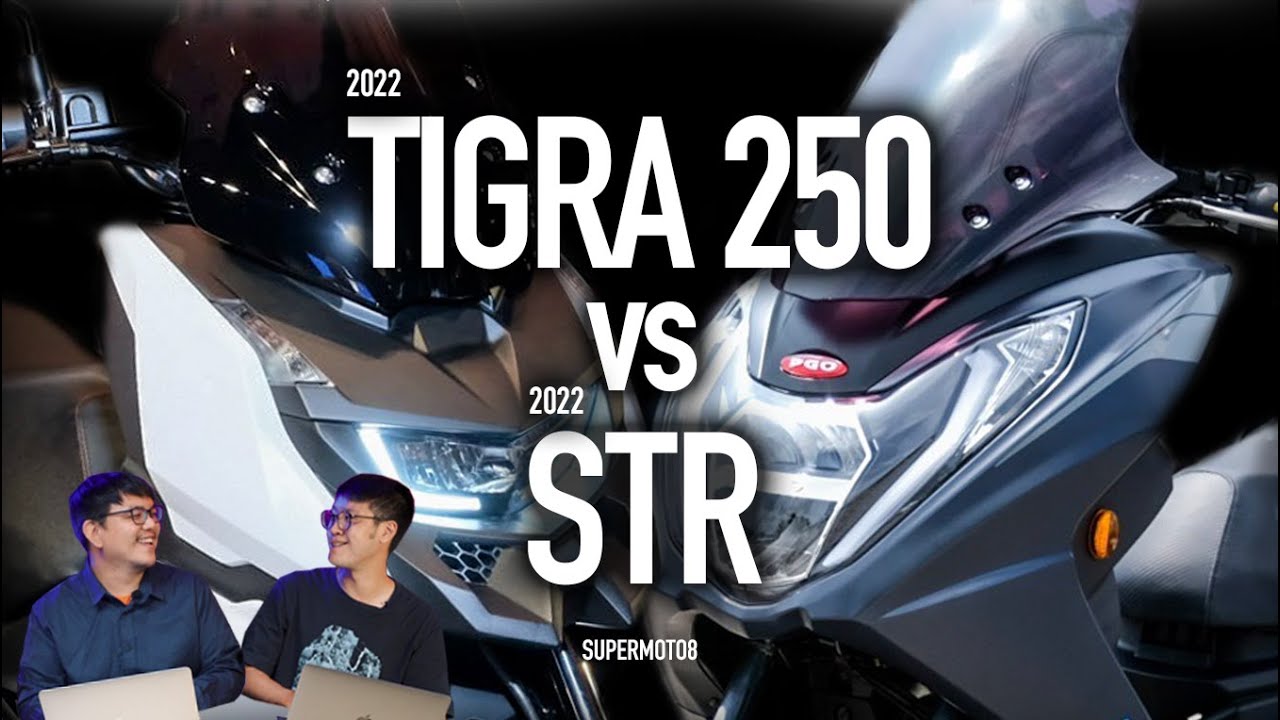 PGO TIGRA 250 vs 宏佳騰 STR / 2022紙上PK『開啟字幕』