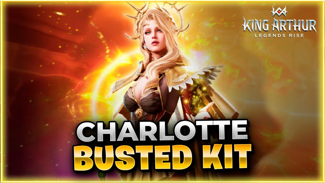 TOP DAMAGE DEALER?! Charlotte Is Weird But Strong... King Arthur: Legends Rise