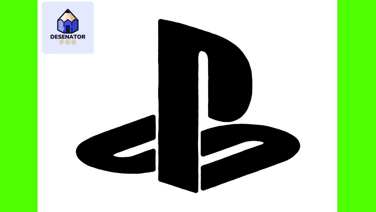 Cum Sa Desenezi Logo-ul PS5 | Usor Pas cu Pas Tutorial pentru Incepatori