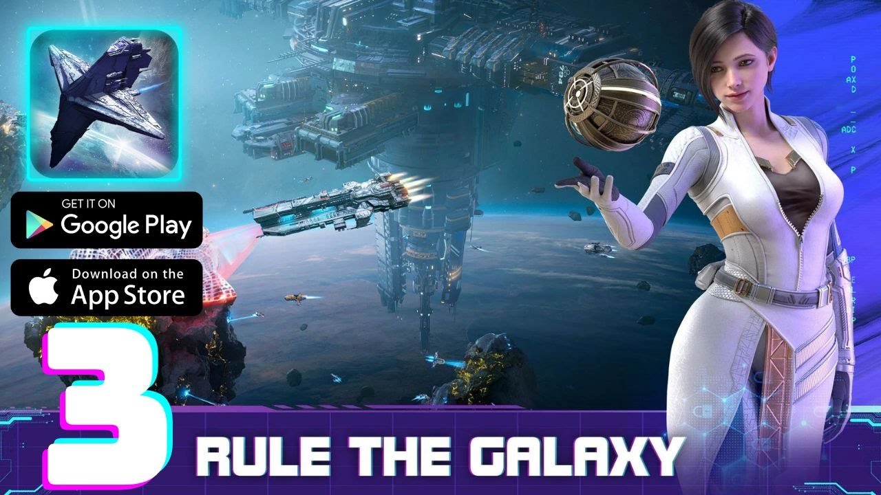 Infinite Galaxy Gameplay Walkthrough - Part 3 (iOS, Android)