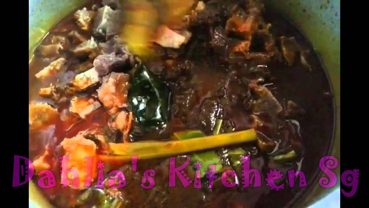LAUK RAWON DAHLIA'S KITCHEN