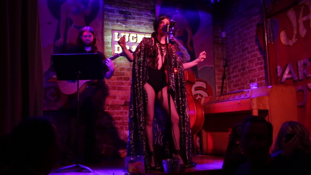 Peggy Lee- He's a Tramp (Cover by Brooklyn Britches and The Whispers live at The Drifter)