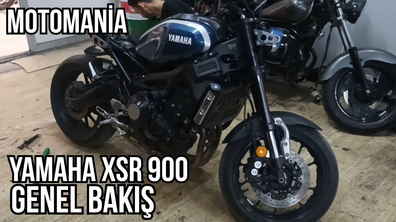 YAMAHA XSR 900 GENEL BAKIŞ