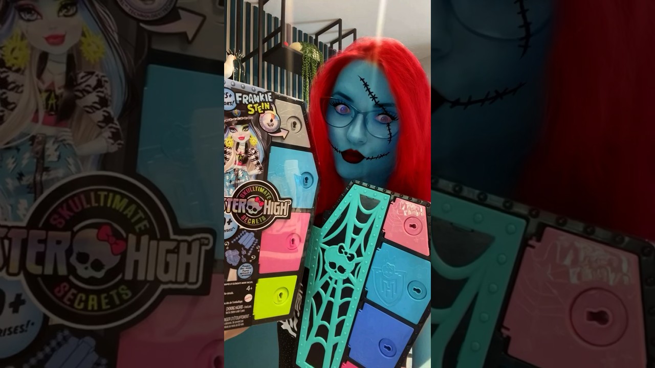 SEKRETNA TRUMNA z lalkami Monster High ⚰️ Niespodzianki na Halloween