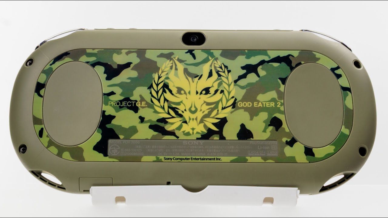 PS Vita God Eater Редкое Издание. Обзор лота 92