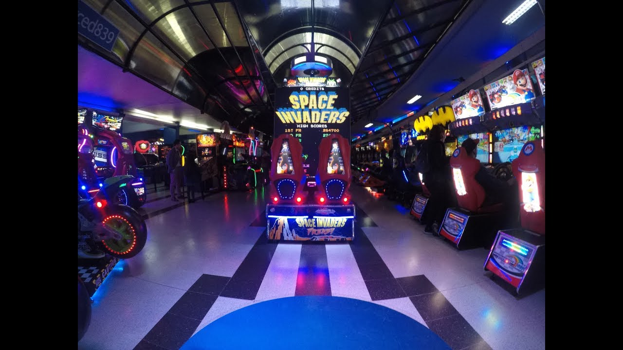 Entretenimientos Diana - Local de arcades con más de 80 años de historia (Video visita).