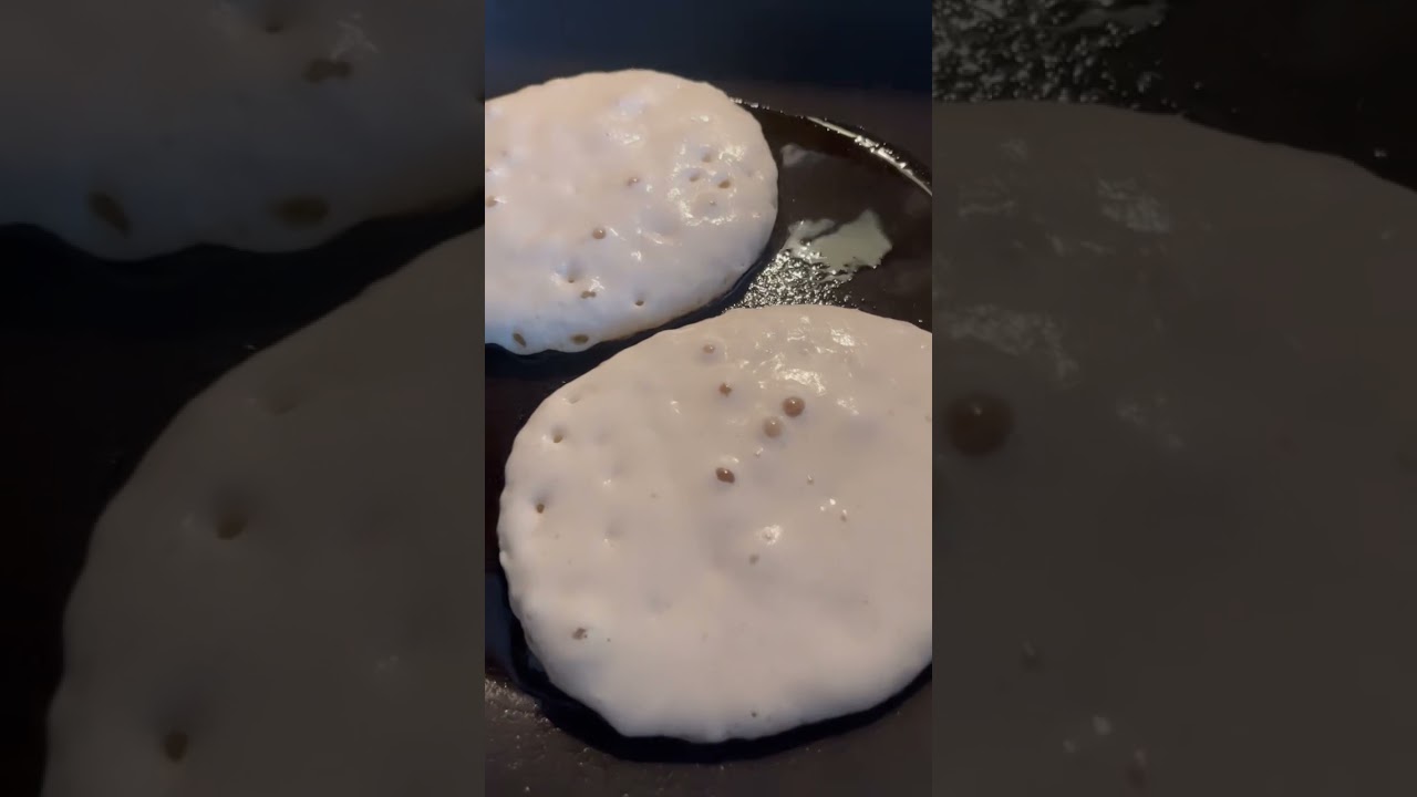 The Perfect Pancake! #FoodieBaes #HowToMakePancakes #TastyConversations with #YourFavoriteFoodie