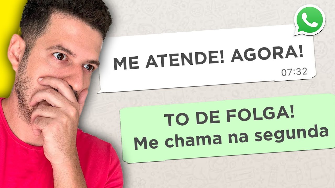 Patrões passando vergonha