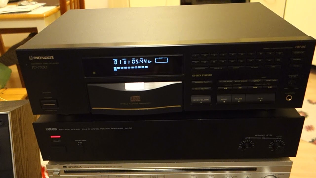 Yamaha M35 Pioneer PD 7700 Pöhler Sound PS 4302