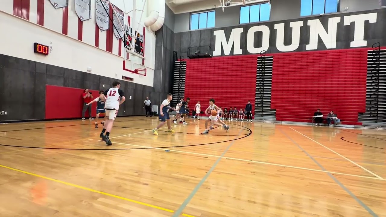 2/28 Bellevue v mt si first half 