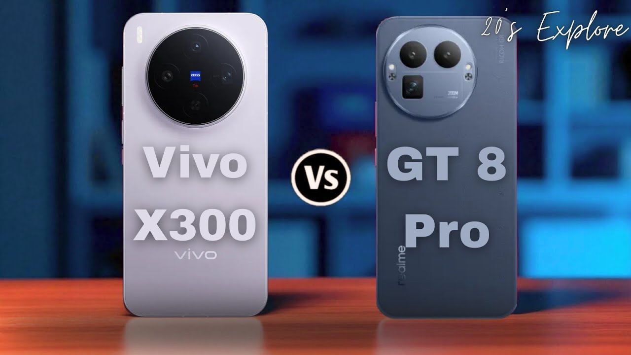 Vivo x300 vs Realme GT 8 Pro &ndash; Best Mid-Range Smartphone Comparison 2026