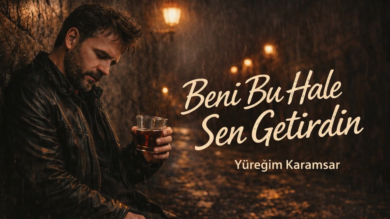 Beni Bu Hale Sen Getirdin | Duygusal Arabesk | Yüreğim Karamsar