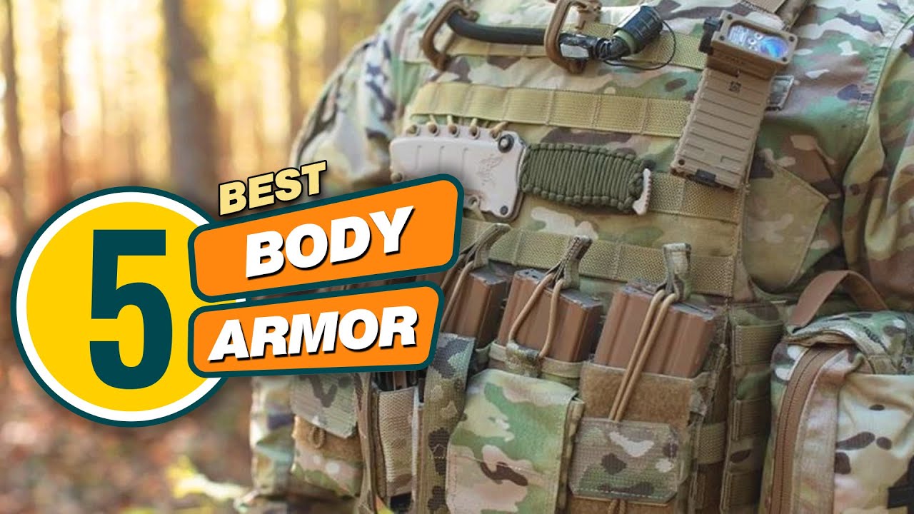 Top 5 Best Body Armor Review for Home Defense/Big Guys/Police/Security Guards/Law Enforcement [2023]