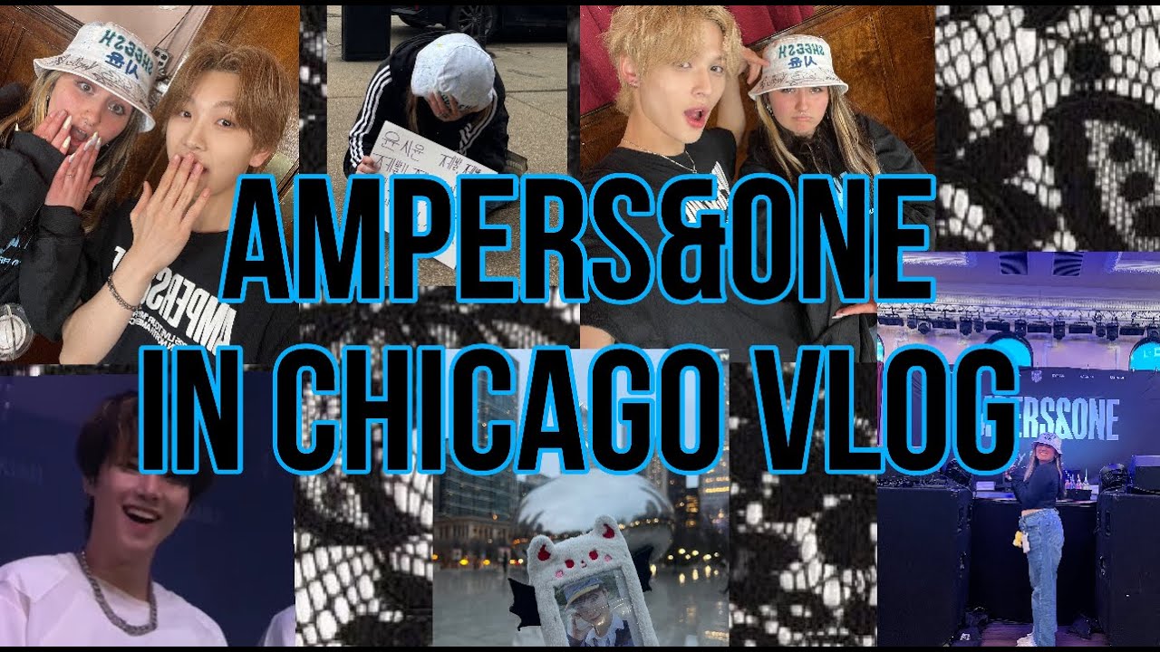 AMPERS&ONE in Chicago || ANDEAR Vlog