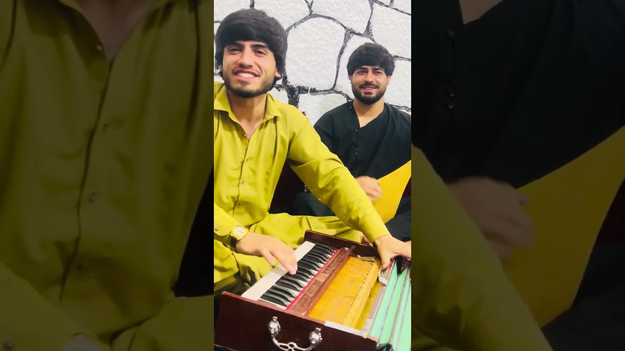 آهنگ جدید ادیب عیار و پهلوان صابر ای شوخ سر زلف توره تاب کی داده Adib Ayar and Pahlawan Saber