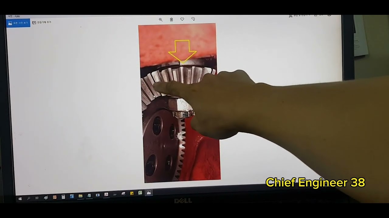 발전기 가버너 버벨(Bevel)기어의 정의와 백레쉬에 대해서 알아보자