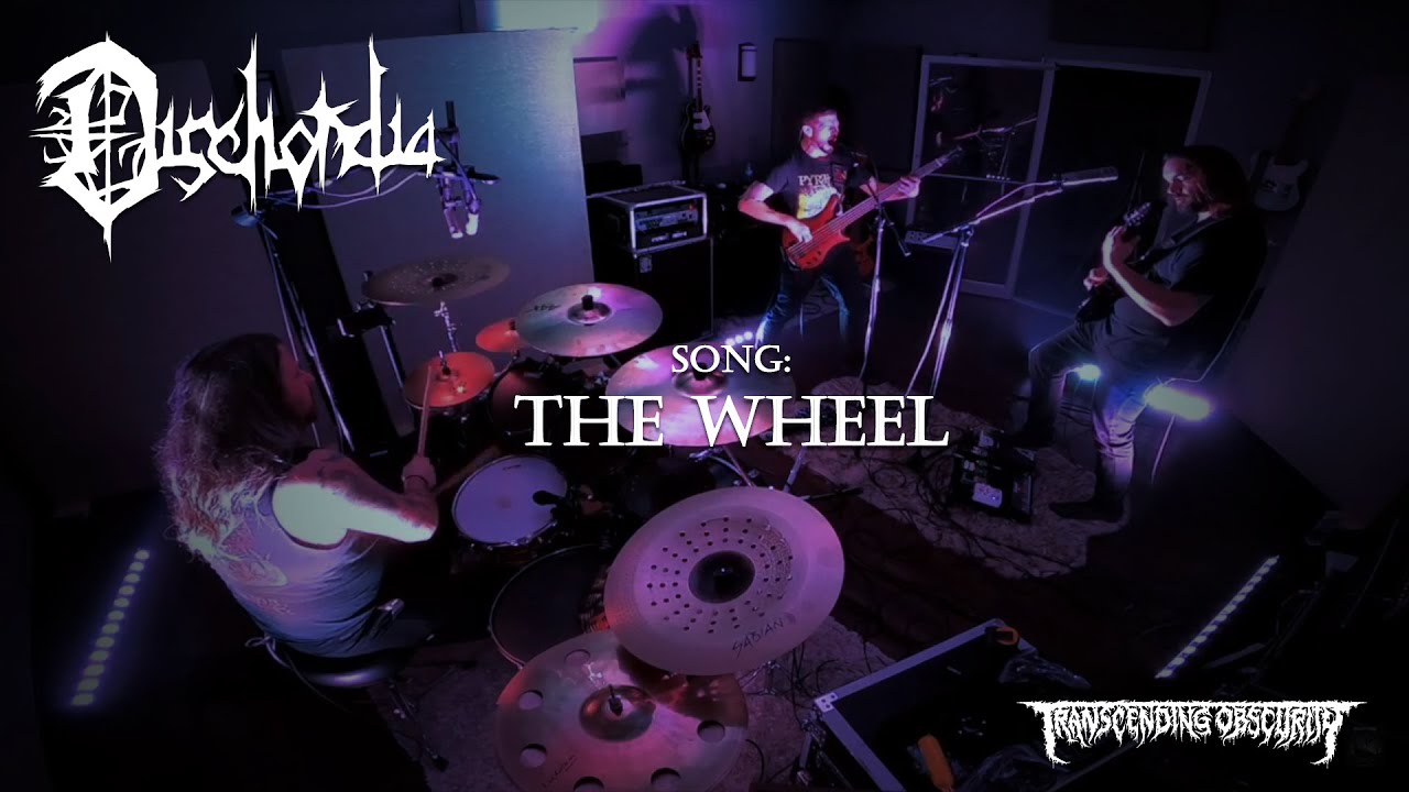 DISCHORDIA (US) - The Wheel BAND PLAYTHROUGH VIDEO (Dissonant/Brutal/Technical Death Metal)