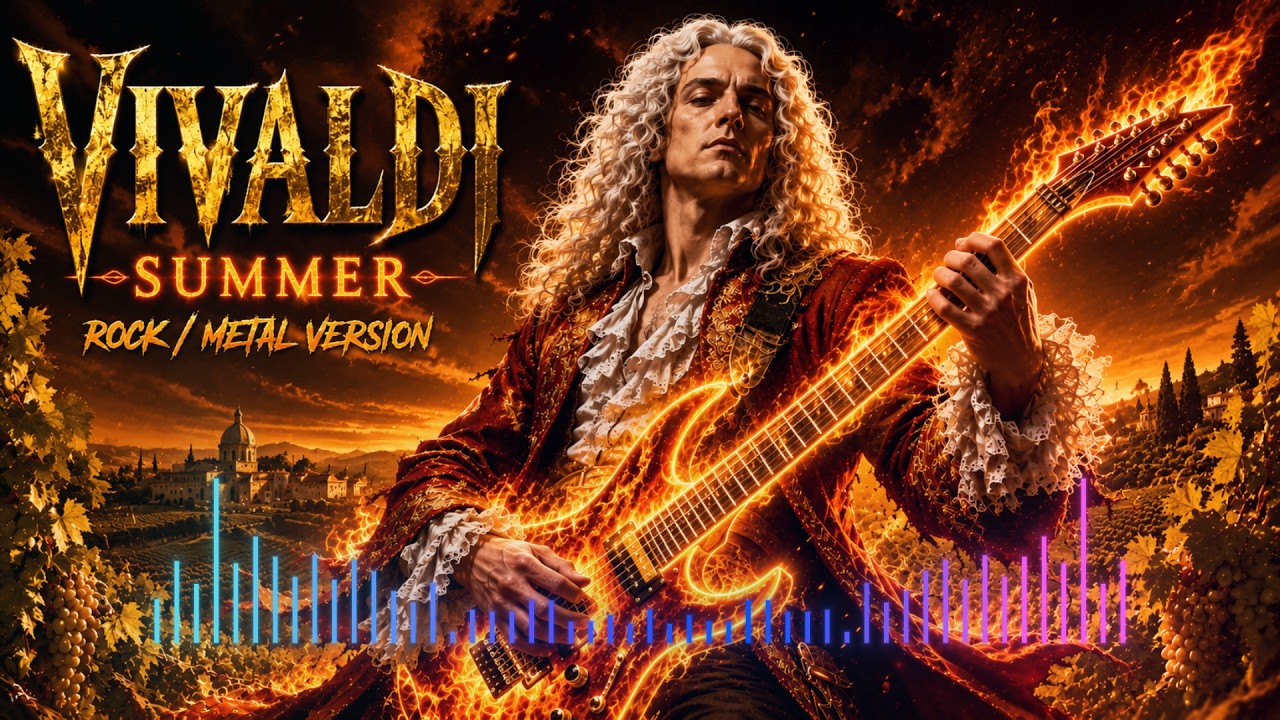 Heavy Metal   Vivaldi Summer | Four Seasons Reforged Symphonic Rock Metal Version