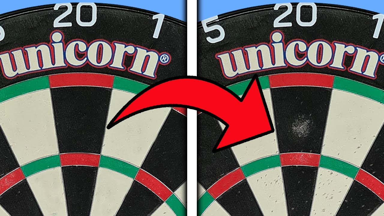 Stress Testing The NEW UNICORN ECLIPSE ULTRA Dartboard With 5 Different Dart Points
