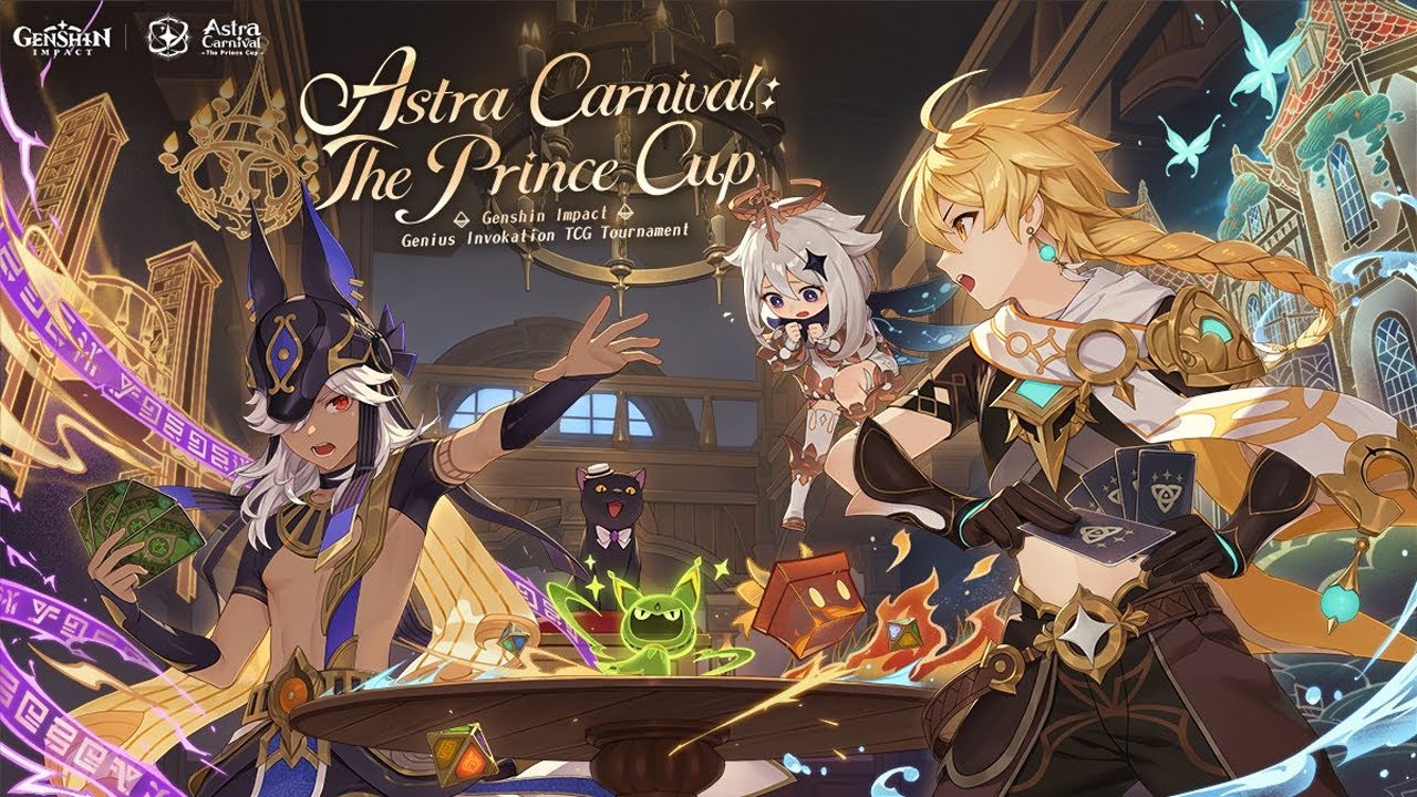 Nobar Astra Carnival Prince Cup Top 8 | Genshin Impact