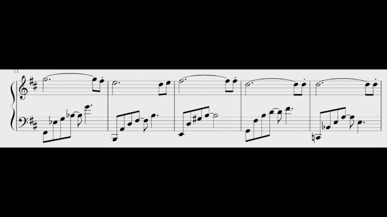 Lawns - Carla Bley(Piano Cover)