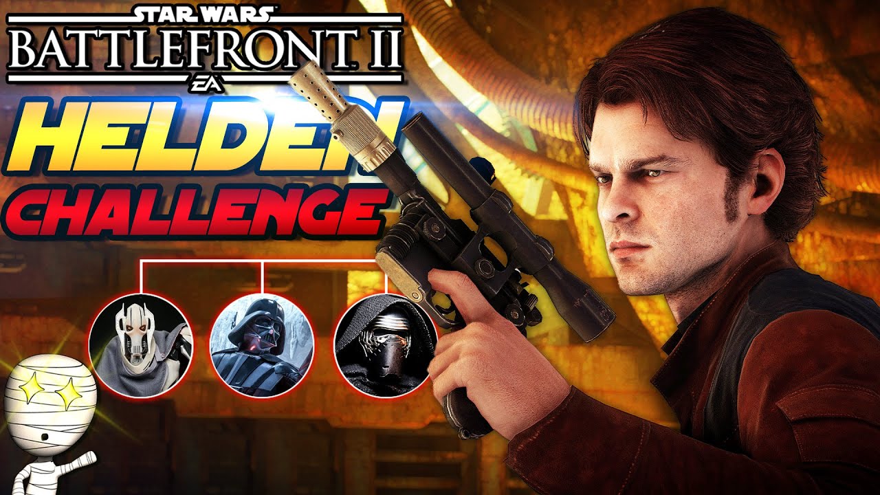 Blaster Only! Können wir das schaffen?! - Star Wars Battlefront 2 - deutsch Gameplay