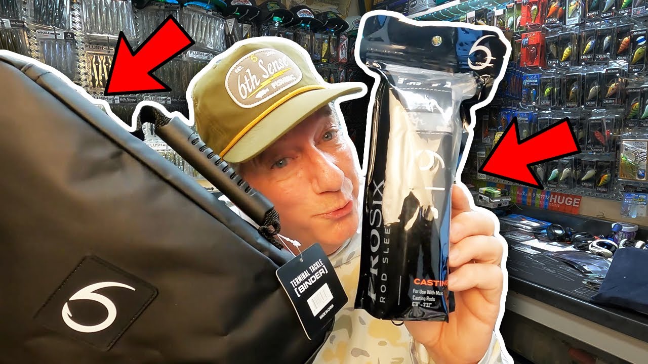 Best Rod Sleeve You Will Ever Own ! New and Improved Plus a Bonus Bag !