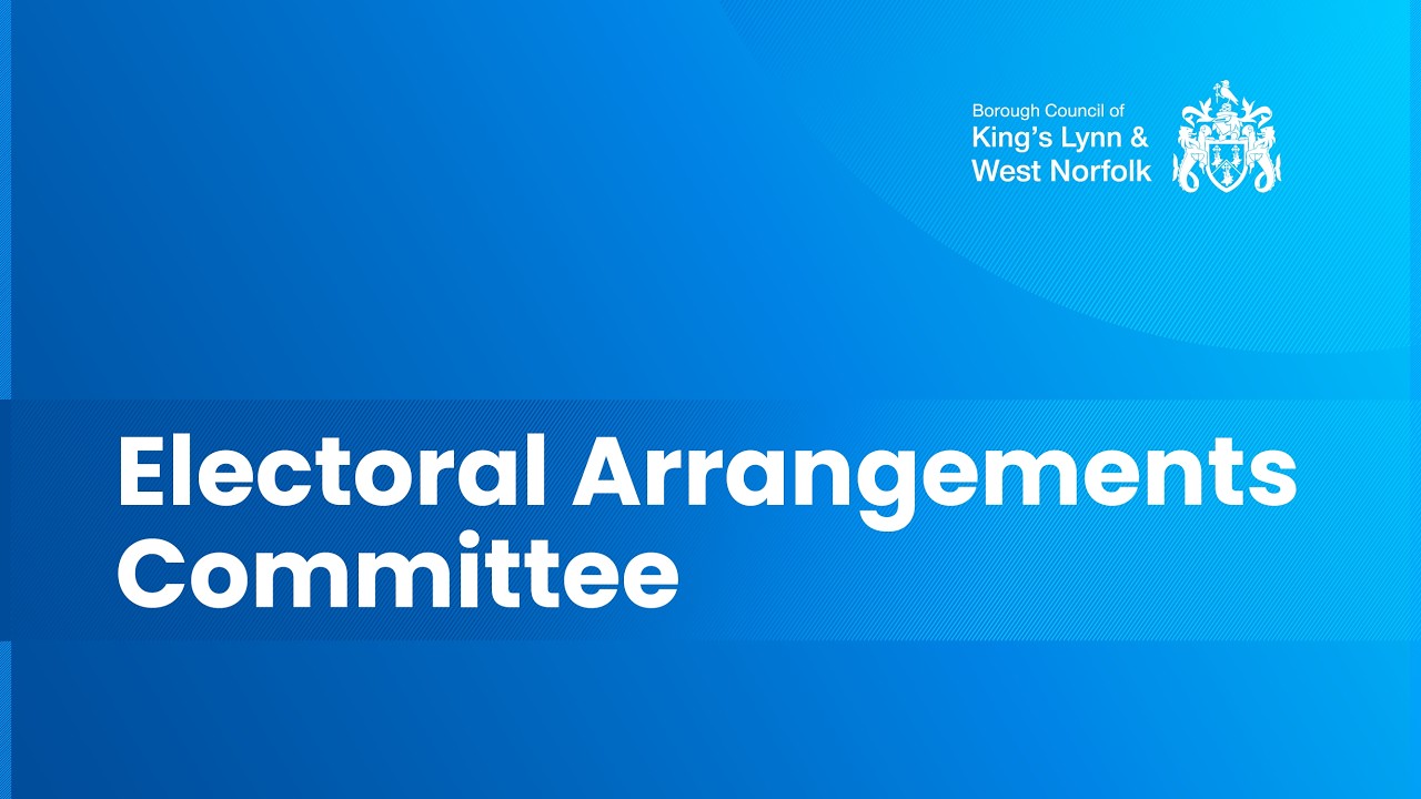 Electoral Arrangements Committee - 12th March 2026
