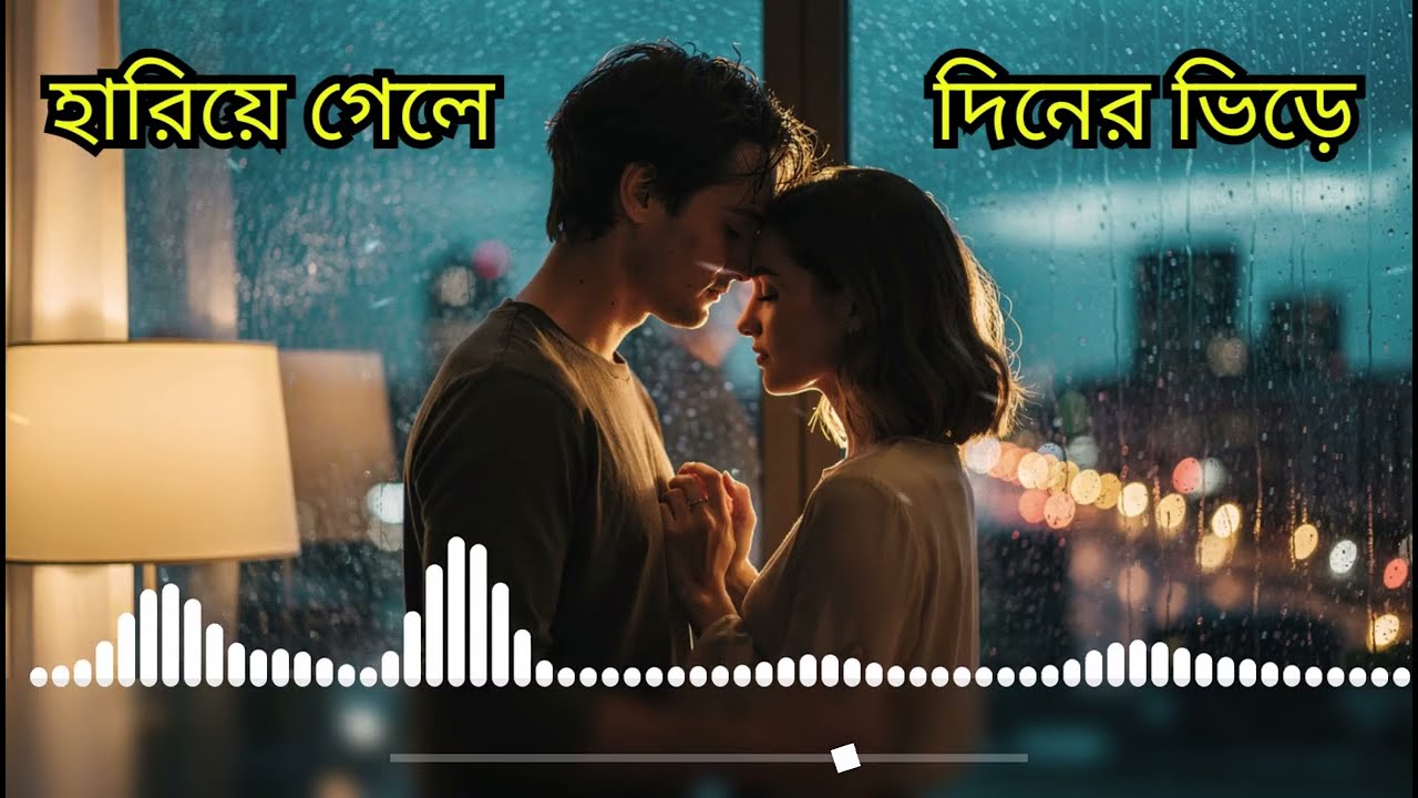 Harea Gale Diner Vire | Bangla Romantic Sad Song | Emotional Love Melody | BD Romantic Sad Lab |2025