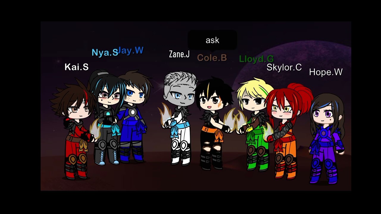 Lego ninjago birthday suprise( My own au) (Episode: Jay's birthday celebration)