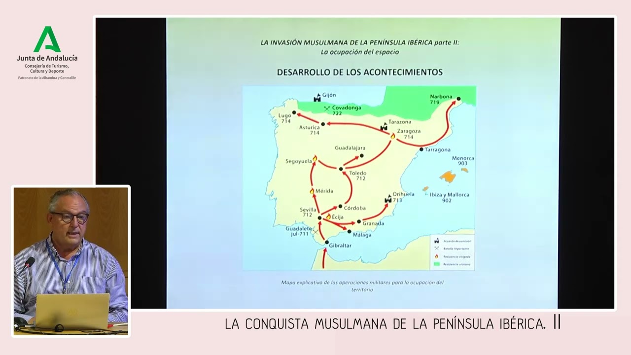 La conquista musulmana de la Península Ibérica II. Charlas temáticas del Museo de la Alhambra