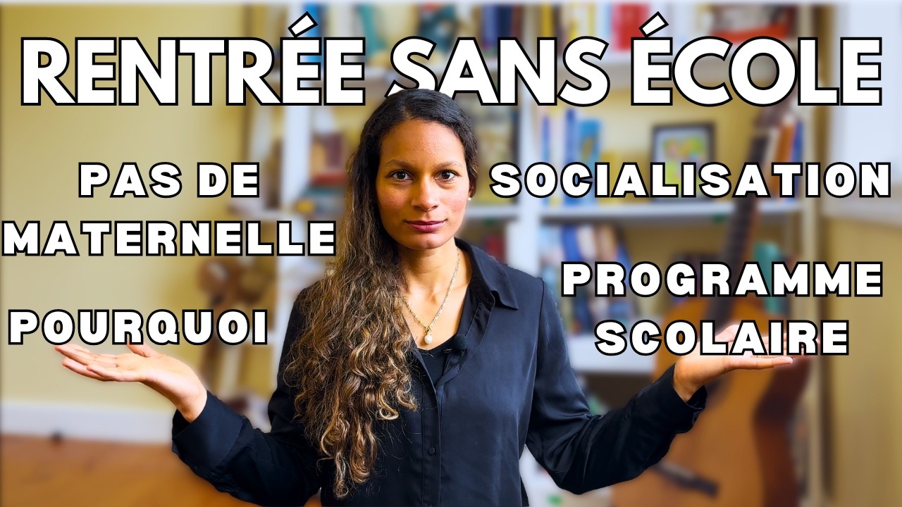 On dit non à la maternelle ! | École à la maison