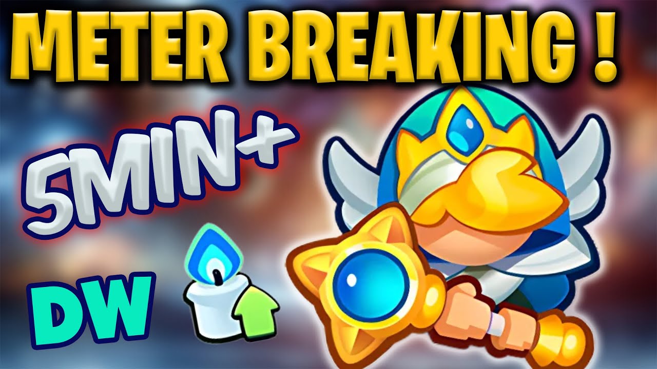 5-Minute Deathwave with Priestess DPS: 121 Stacks POWER! | Rush Royale