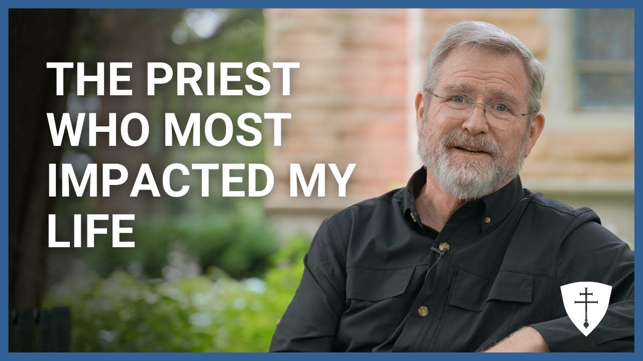 The Priest Who Had the Biggest Impact on Jeff Cavins