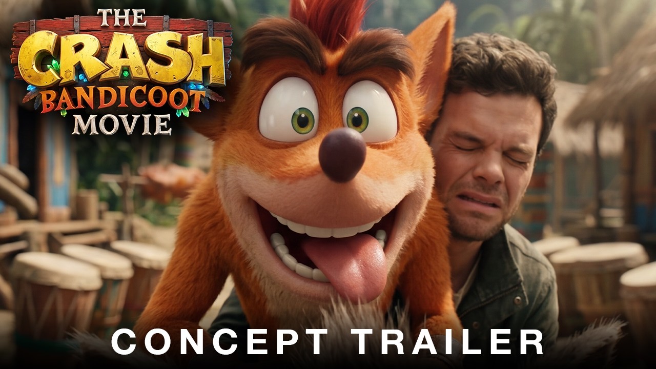 The CRASH BANDICOOT Movie (2027) | LIVE ACTION TRAILER CONCEPT| (Video Game Movie Fan Film)