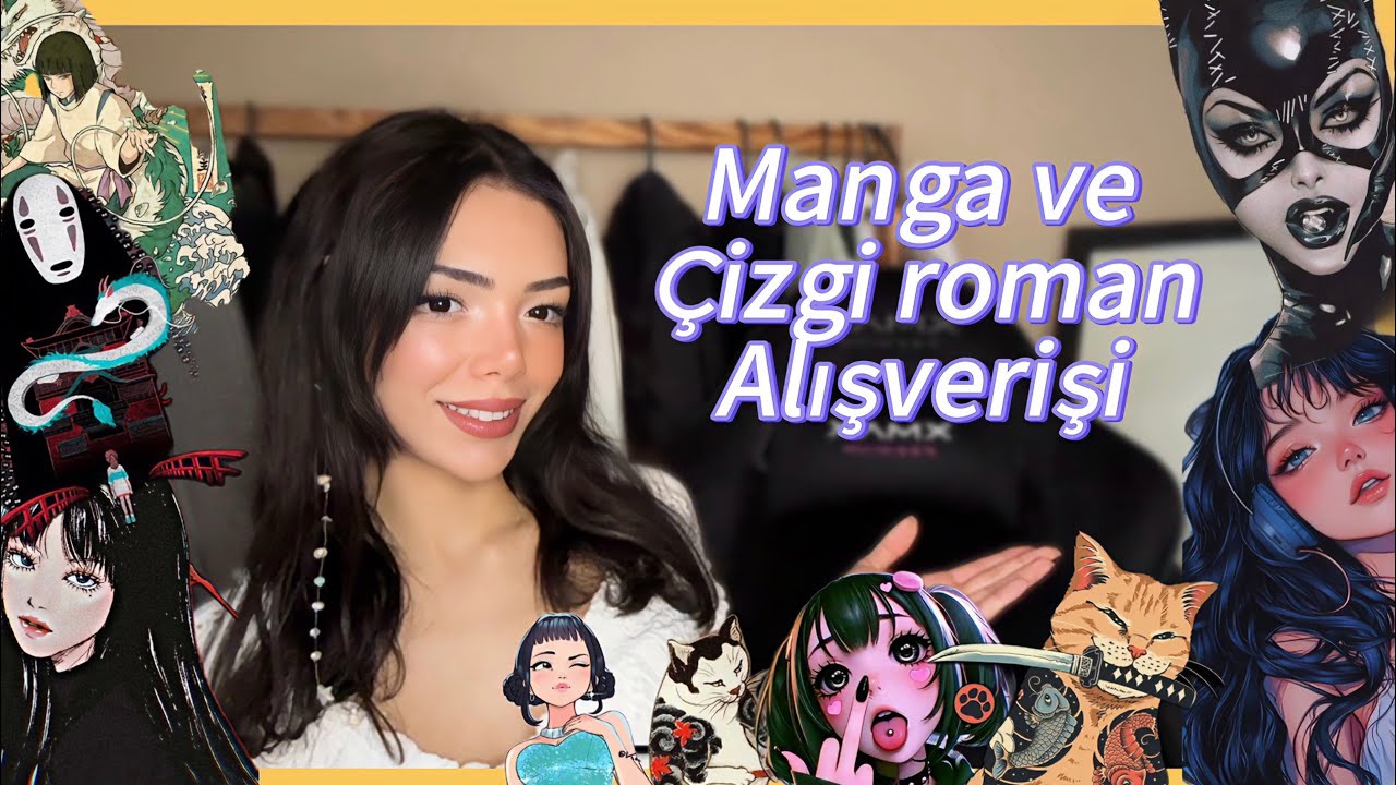 Efsanevi Manga ve Çizgi Roman Alışverişim (23 Adet) 