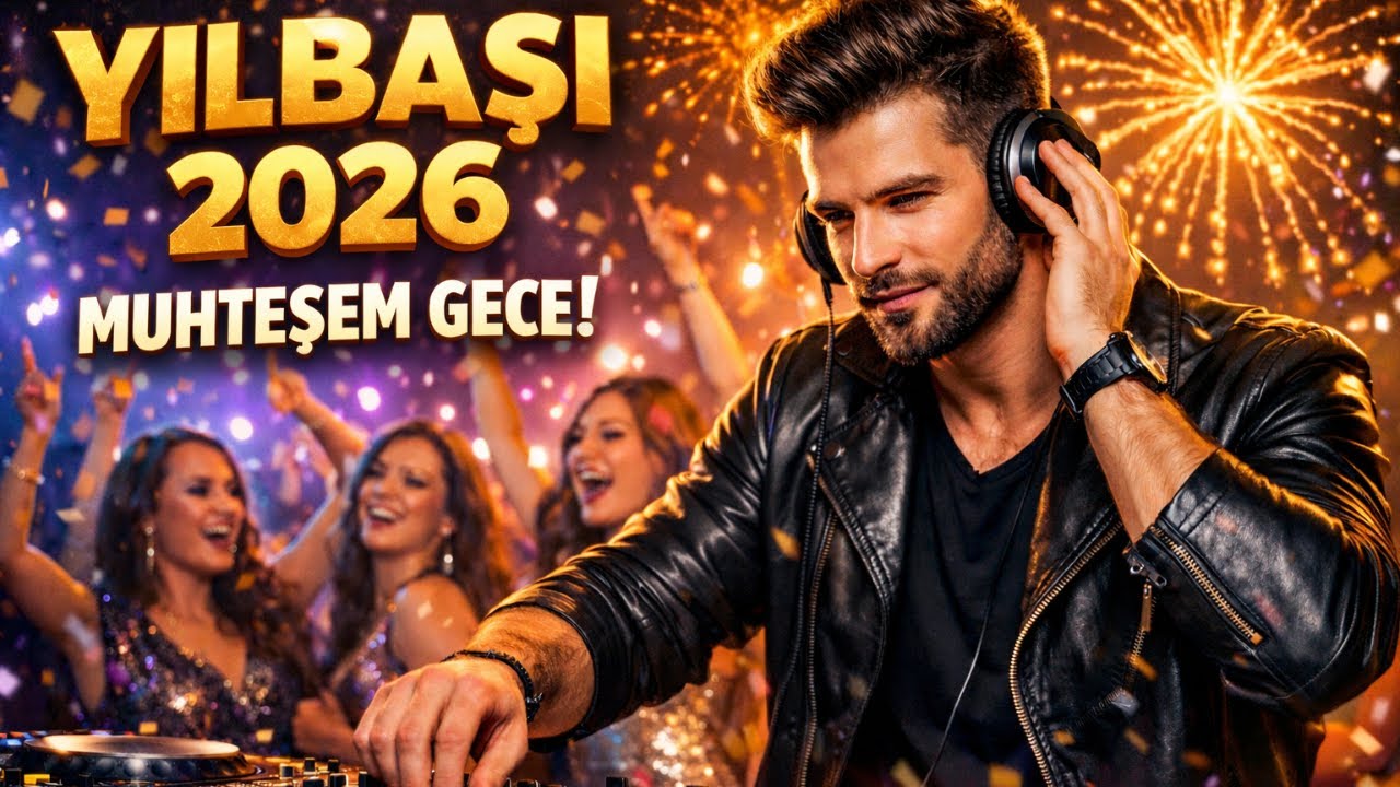 Yılbaşı Özel Mix 2026 Partisi | En Efsane Club Yılbaşı Seti | Gece Boyunca Dans | Komşular Çatlasın