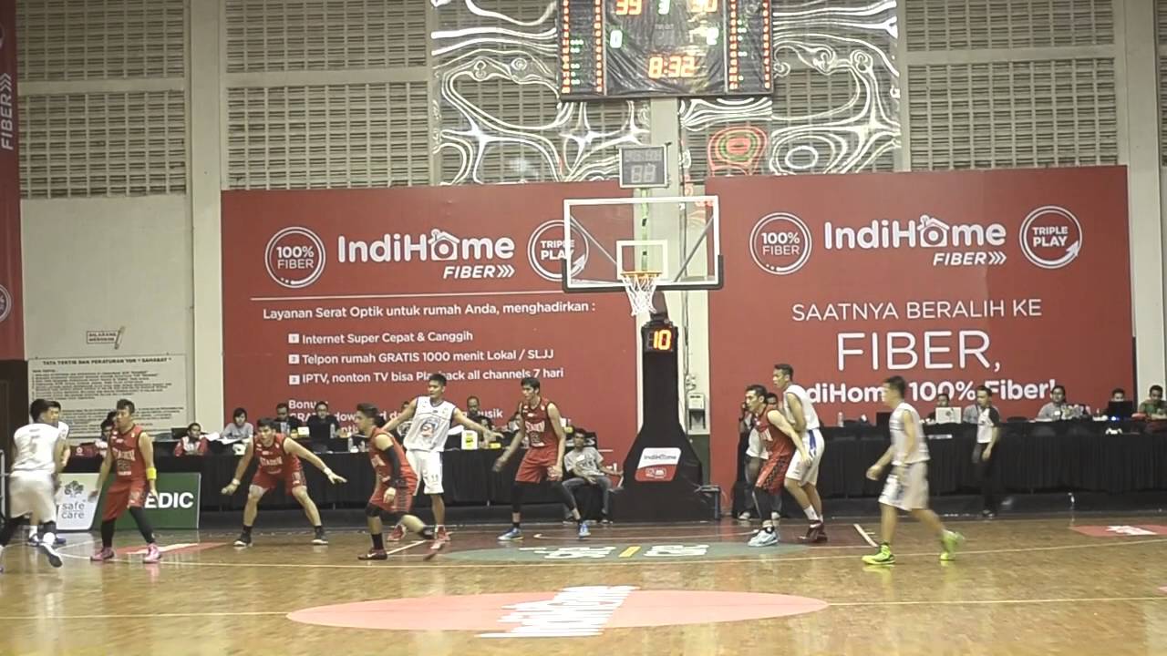 Highlight Satya Wacana Basketball