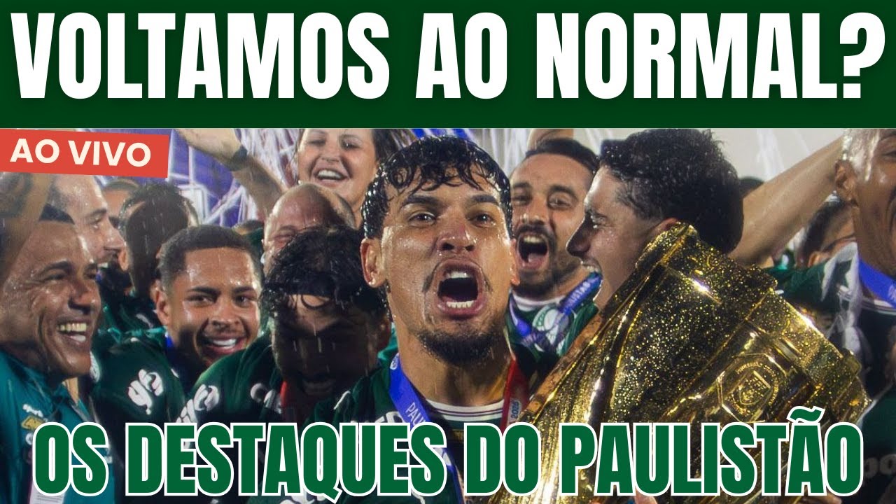 PALMEIRAS RECUPERA O TÍTULO PAULISTA! OS DESTAQUES DA CONQUISTA | 2026 MELHOR QUE OS ÚLTIMOS ANOS?