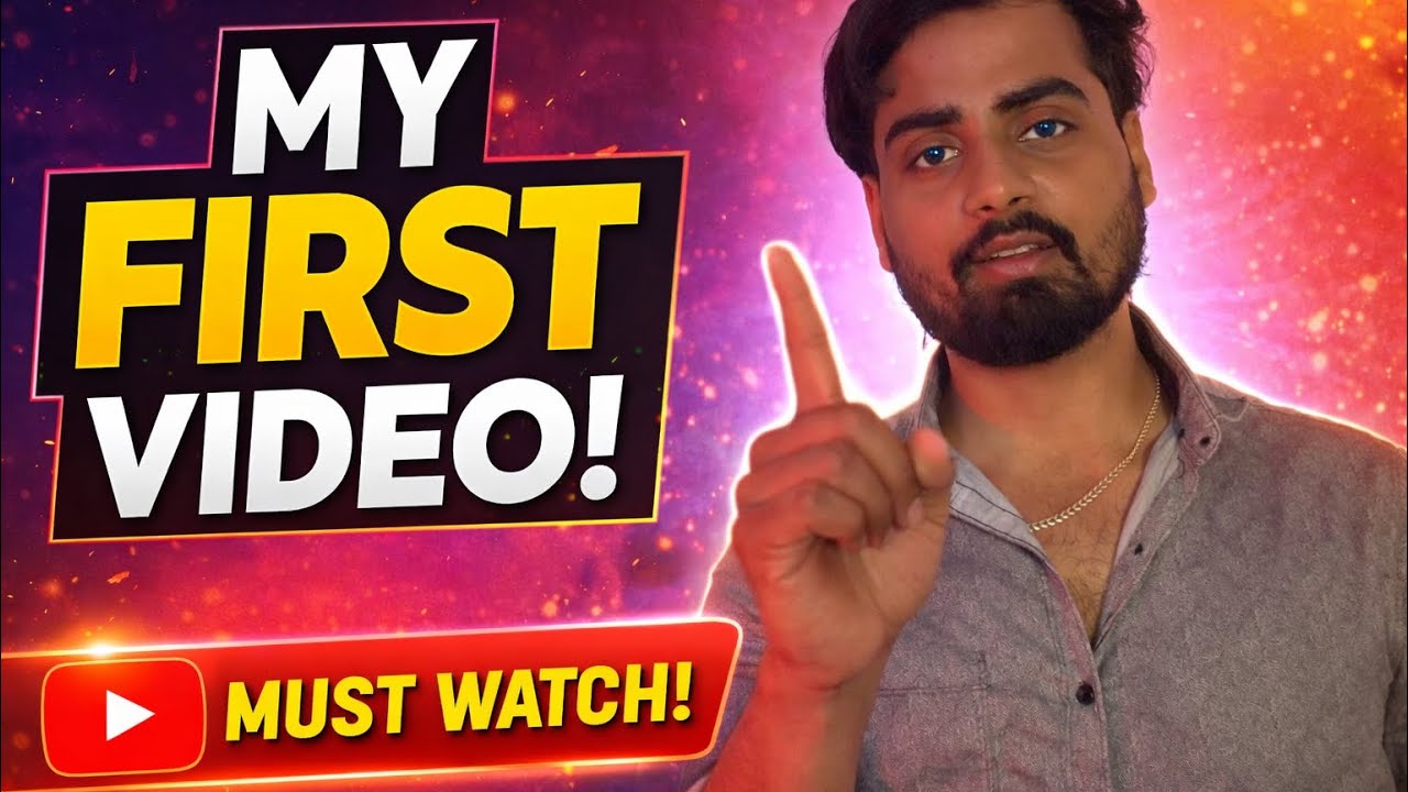 My First Video For New Topics (Life ko jeene ka tarika btayegai or Paisa kaise kamaye aasani se)