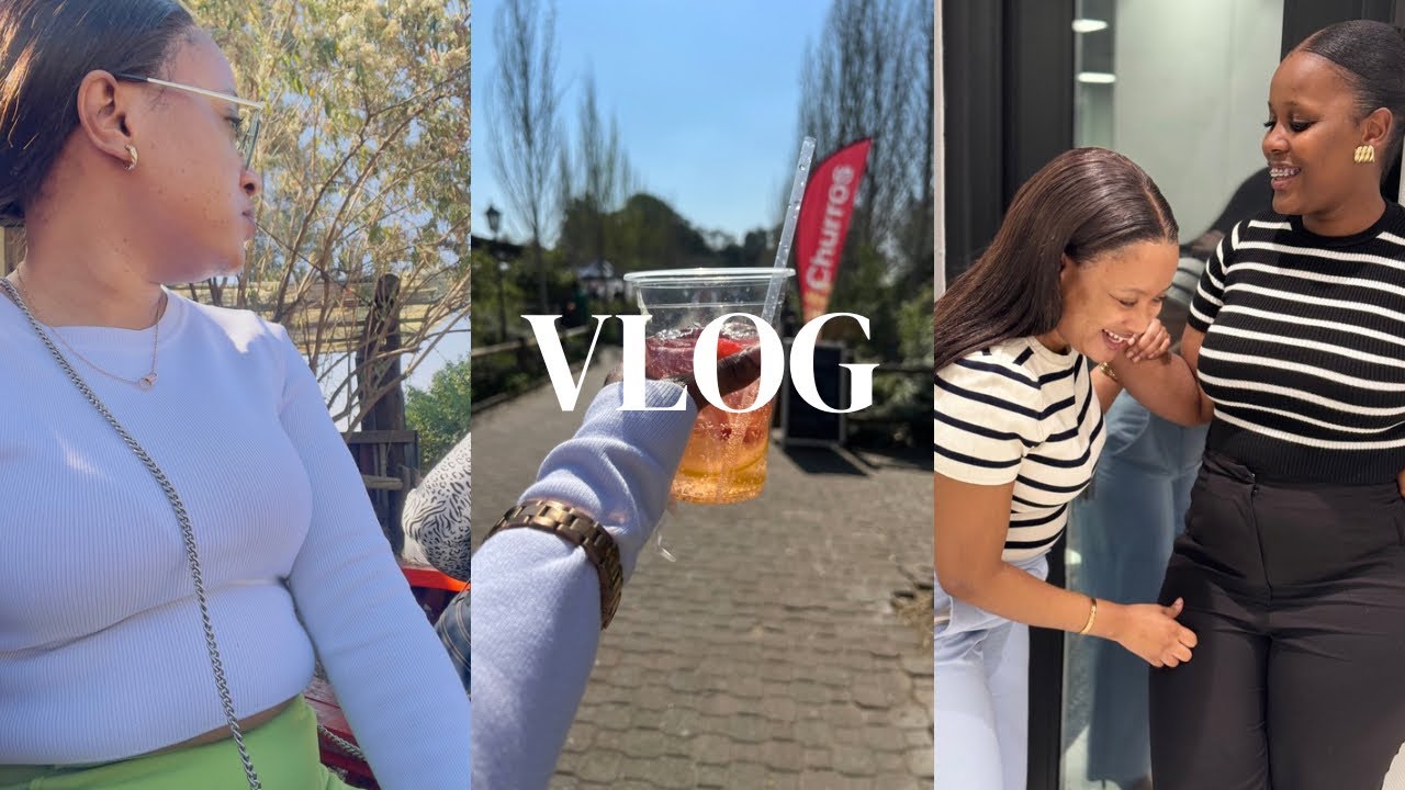 WEEKLY VLOG: PART 2 || JUST LIFE IN MY 30s🌸 || FOURWAYS FARMERS MARKET #SAYOUTUBER #LIFESTYLE 