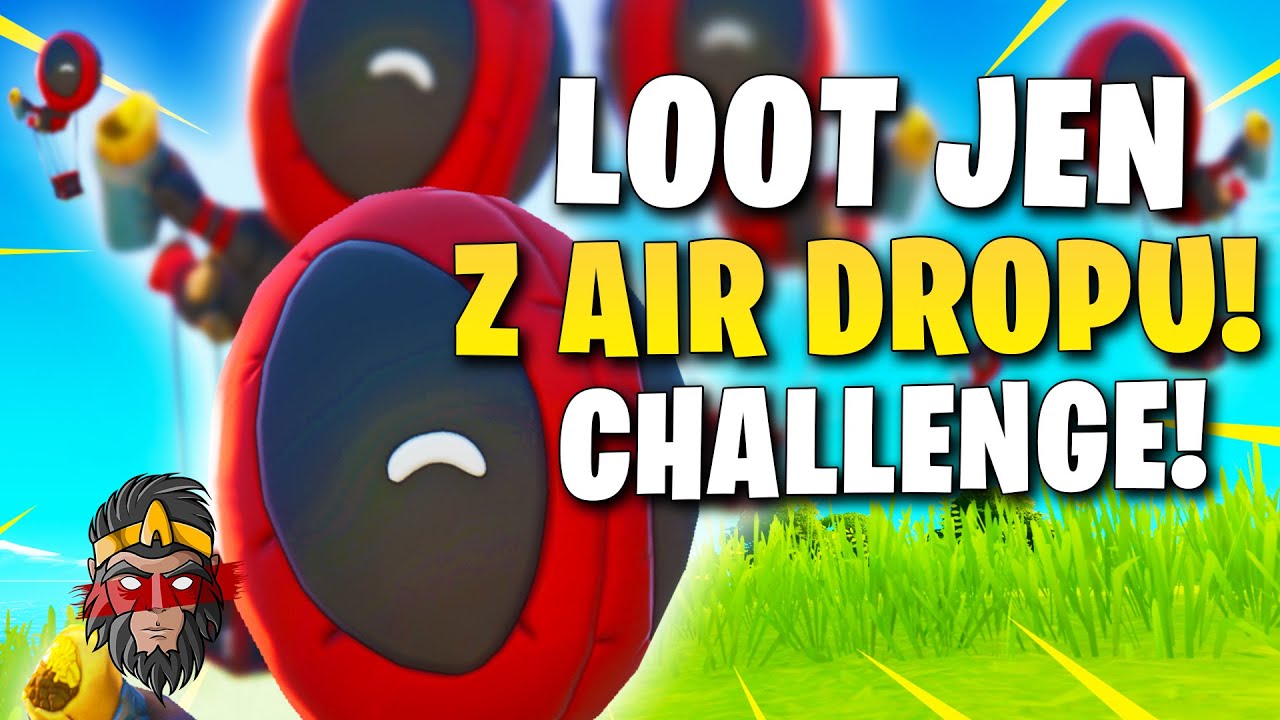 *CHALLENGE* LOOT JEN Z AIRDROPU!!