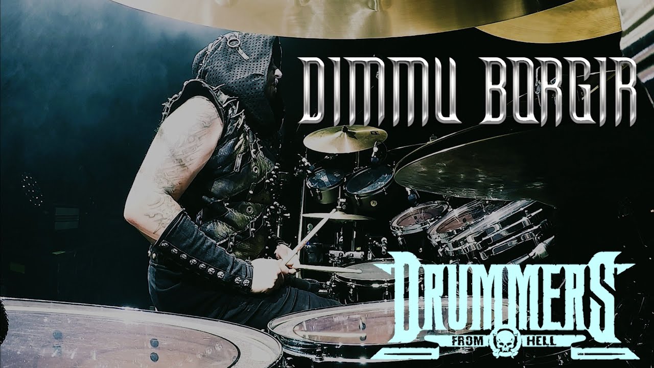 DIMMU BORGIR-Council of Wolves and Snakes. DARAY.  @BrutalAssaultOFFICIAL  2025 (Drum Cam)