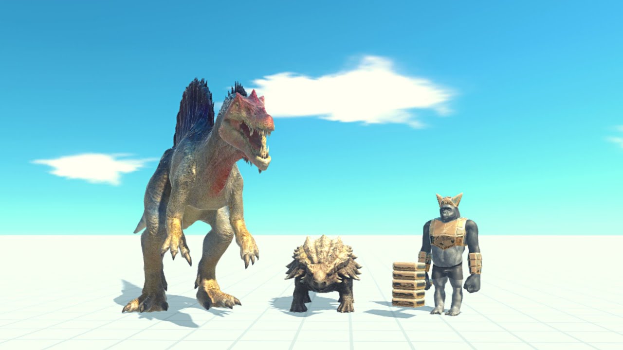 Random Teams All Units Competition 79 ARBS | Animal Revolt Battle Simulator