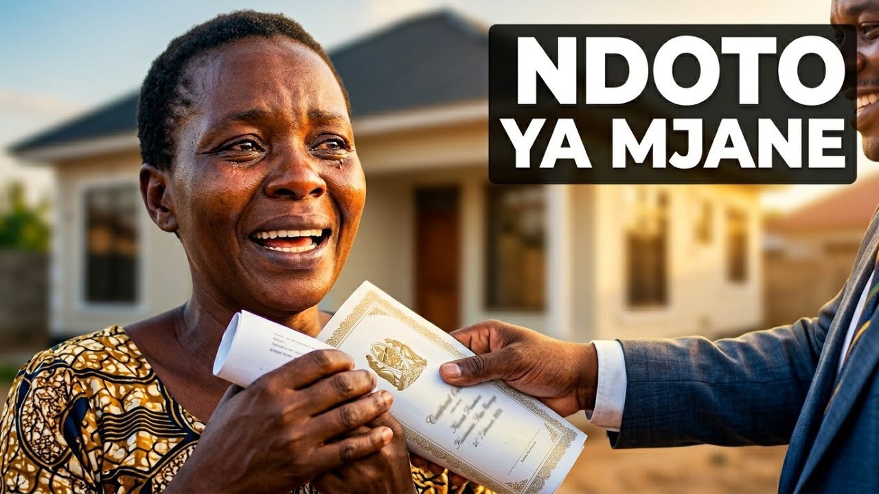 Mkuu wa mkoa Amkabidhi Hati ya Nyumba Mama Mjane wa Masaki Alice Haule mzkinfo,