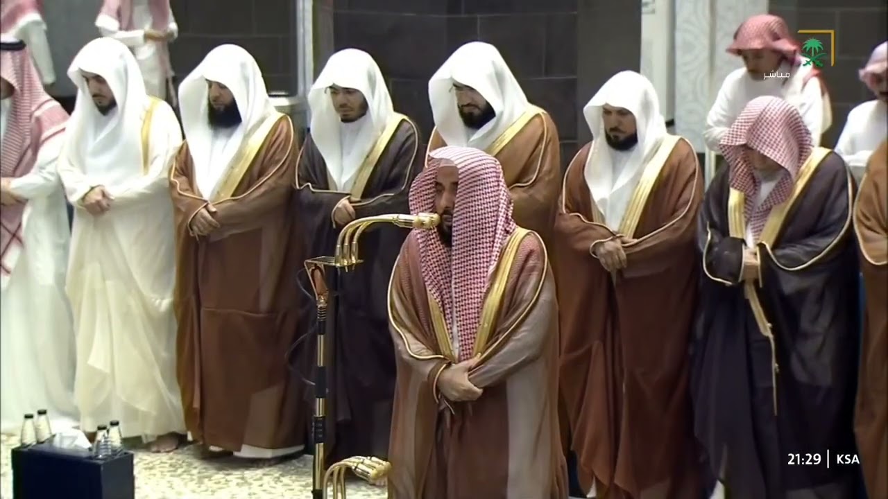 تلاوة الشيخ د. عبدالله الجهني من سورة آل عمران (159-200) | تراويح ليلة 5 رمضان 1447هـ
