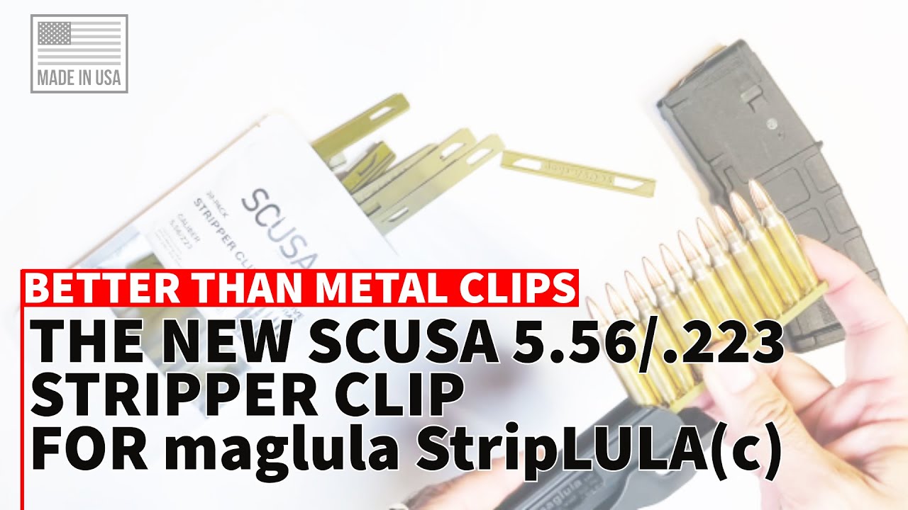 SCUSA Stripper Clips&trade; 5.56 / .223.