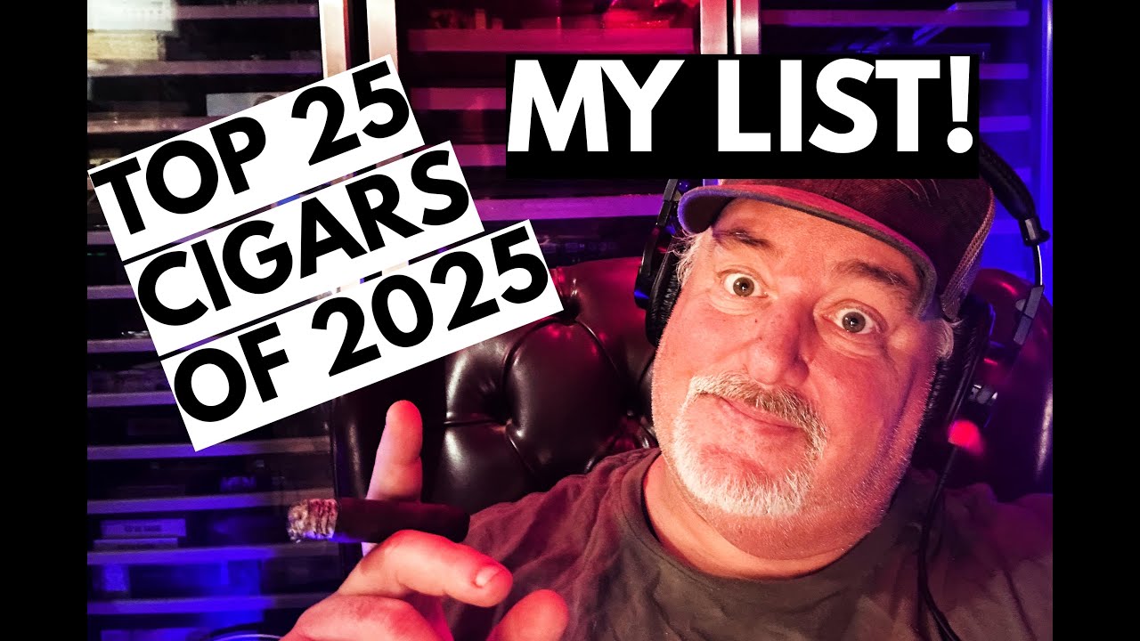 ТОП-25 СИГАРОВ 2025 ГОДА! СПИСОК!